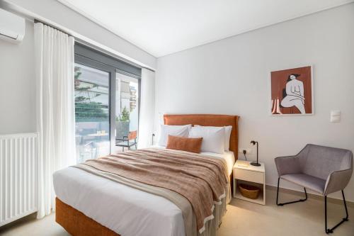Elegant Studio Near Seafront- Palaio Faliro by MPS