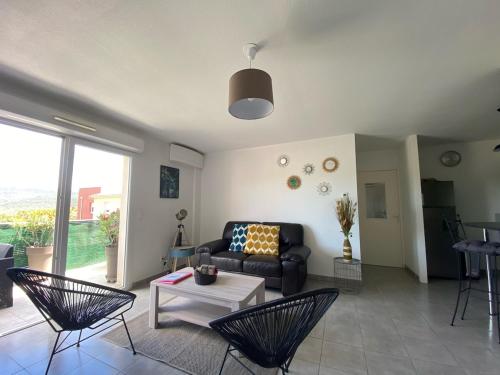 Entire air-conditioned accommodation, Porto Vecchio center