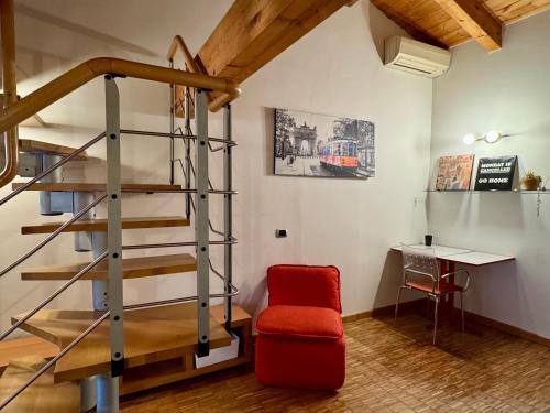 Loft di Via Gluck con terrazzo