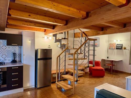 Loft di Via Gluck con terrazzo