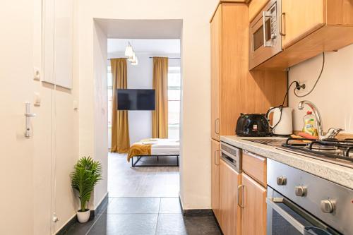 Cozy 1BR Apartment with Wifi, near U6 Schöpfwerk Stop