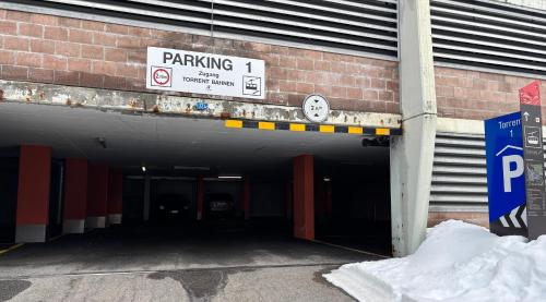 Tarbey A25 - Parking inklusive
