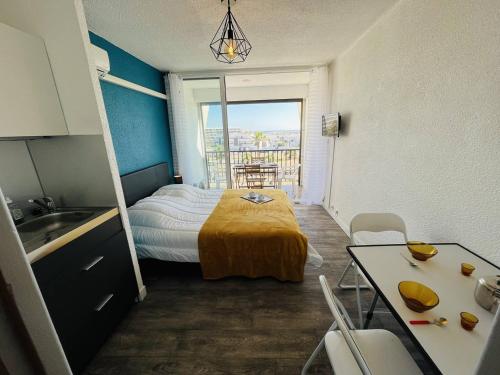 Studio 2 couchages CAP D'AGDE NATURISME CN060-F73