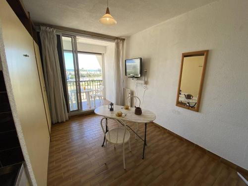 Studio 2 couchages CAP D'AGDE NATURISME CN060-G83