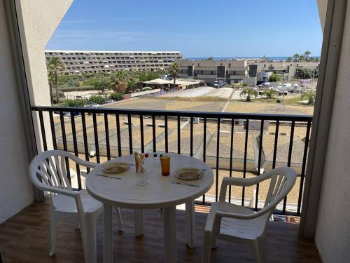 Studio 2 couchages CAP D'AGDE NATURISME CN060-G83