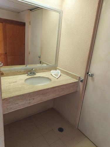 Bany a Hotel Plaza Palenque