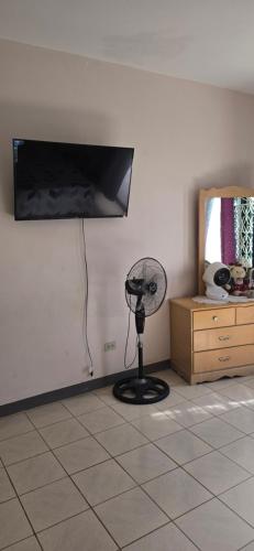 Tranquil haven tesisinde bir televizyon ve/veya eğlence merkezi