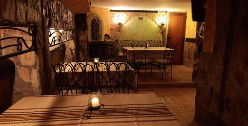 Posezení v ubytování Guesthouse Koliovata Kashta