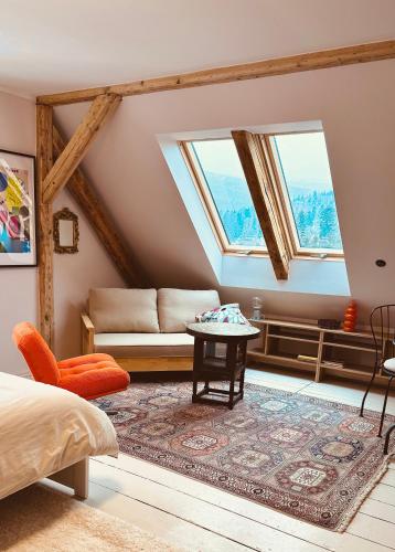 Hilma Rubinstein - apartamenty w historycznej willi