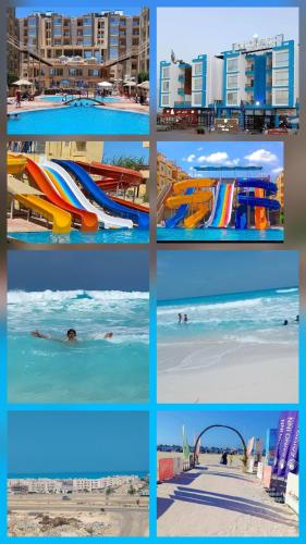 الجناح الملكي بقرية ريتال فيو للعائلات الساحل الشمالي- العلمين