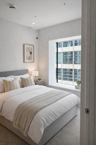 Gallery image of Luxury 1-Bed - Tower Bridge - Pool, Gym & Jacuzzi in London