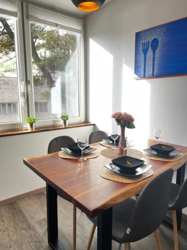 D&D Sunny Ljubljana apartment