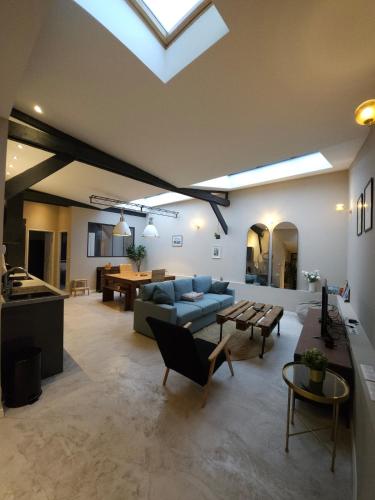 Loft moderne avec garage dans l'hyper centre