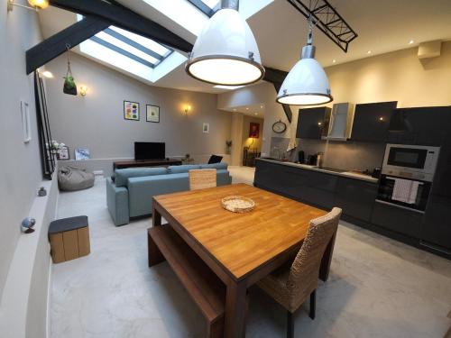 Loft moderne avec garage dans l'hyper centre