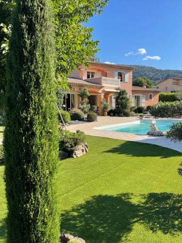 Villa with garden&pool, 4 air-conditioned rooms