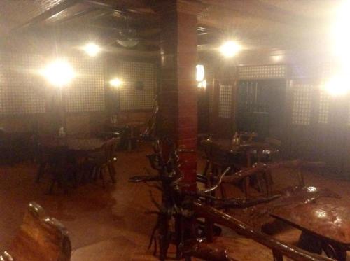 Εστιατόριο ή άλλο μέρος για φαγητό στο Pems Pension and Restaurant