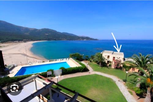 Appartement les pieds dans l'eau