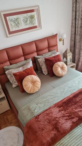 Llit o llits en una habitació de Apartment Kata