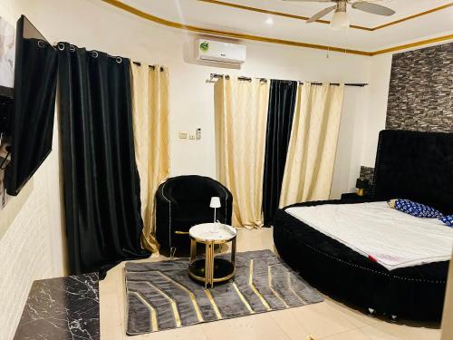 Кровать или кровати в номере Villa Amina 2