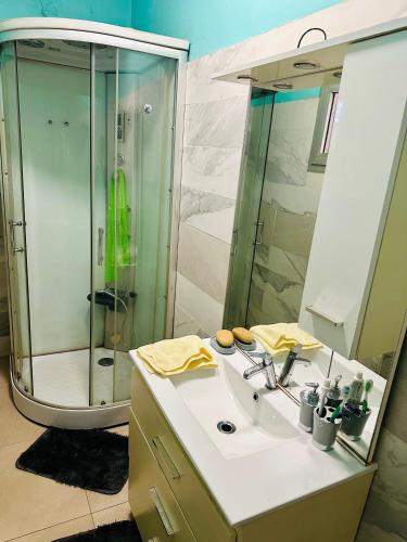 Ванная комната в Villa Amina 2