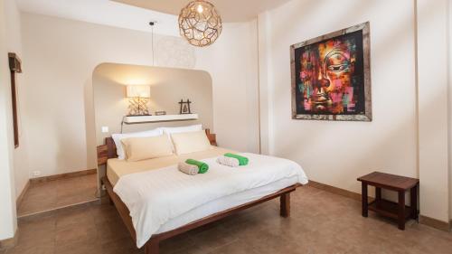 Katil atau katil-katil dalam bilik di Baan Yai exclusive Villa 5 bedrooms