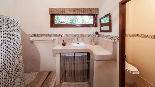 Bilik mandi di Baan Yai exclusive Villa 5 bedrooms