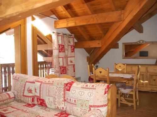 Studio mezzanine 4 pers 3* à Valloire avec balcon - FR-1-263-644