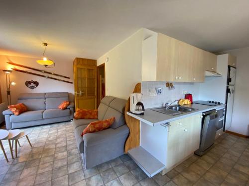 Appartement confortable avec parking près du centre-ville à Châtel