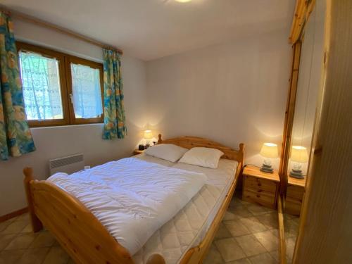 Appartement confortable avec parking près du centre-ville à Châtel