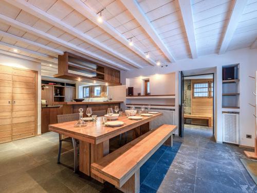 Appartement de charme avec sauna près des pistes