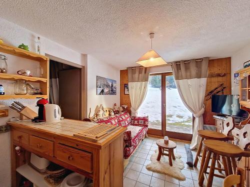 Appartement familial proche télécabine, parking, terrasse sud