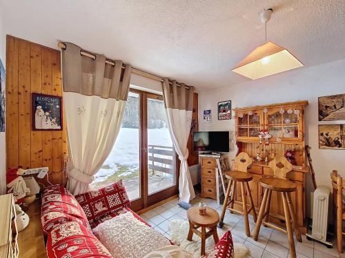 Appartement familial proche télécabine, parking, terrasse sud