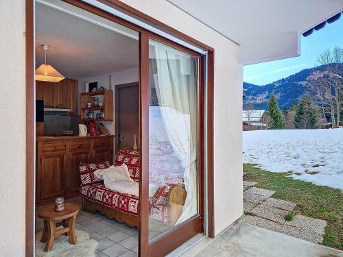 Appartement familial proche télécabine, parking, terrasse sud