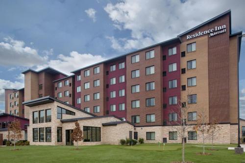 a rendering of the restoration inn building at Residence Inn by Marriott Dallas Allen/Fairview in Fairview