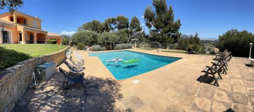Résidence Le Chemin du Roustidou - maeva Home - Villa climatisée avec piscine 5 pièces 8 personnes - Confort MAE-2063