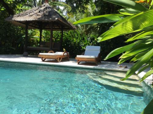 สระว่ายน้ำที่อยู่ใกล้ ๆ หรือใน Guesthouse Taman Ayu