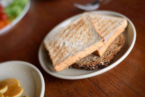 Nourriture dans l'hôtel ou à proximité