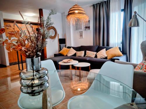 Ático Estrella sunset