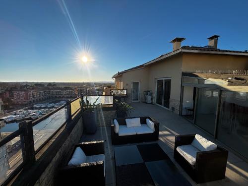 Penthouse Signature, Vue Imprenable