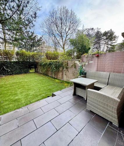 Exceptional apartment with private garden