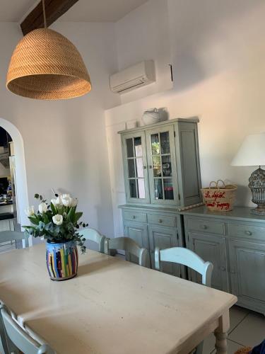 Villa bellevue sainte maxime un écrin de verdure au cœur du sémaphore piscine XXL