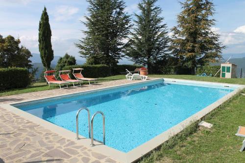 Bazén v ubytování Agriturismo Casapasserini nebo v jeho okolí