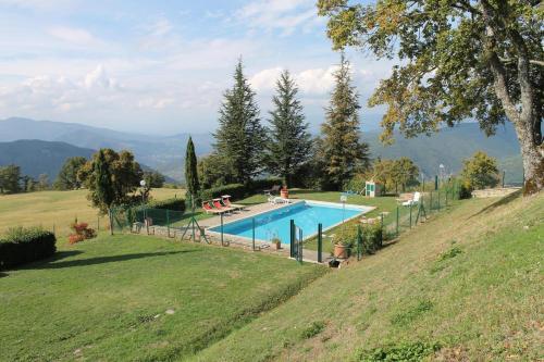 Bazén v ubytování Agriturismo Casapasserini nebo v jeho okolí