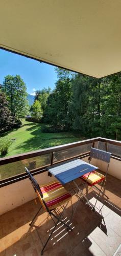 Appartement et parking aux pieds des remontées
