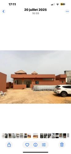 Edifici on està situat la vil·la