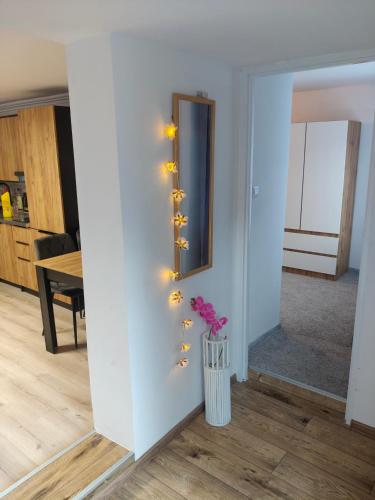 Apartament z ogrodem Poranna Rosa