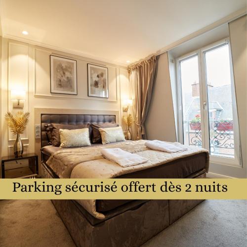 Les Perles Amiénoises-Suite Luxe Centre-Parking