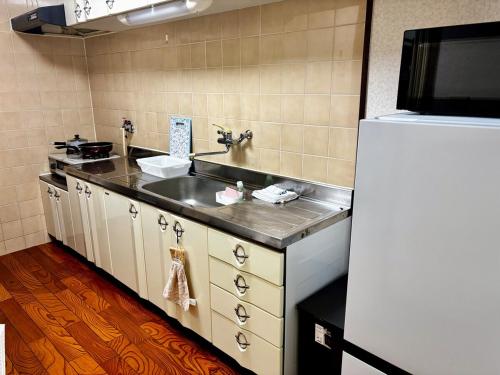Japanese modern townhouse stay in Osaka, Stay in an old-fashioned house