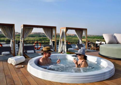 Luxor Or Aswan Nile Cruise, Ultra Deluxe Cruises sailing 3, 4, Or 7 Nights