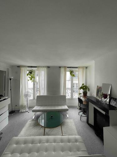 Appartement en plein coeur de Paris